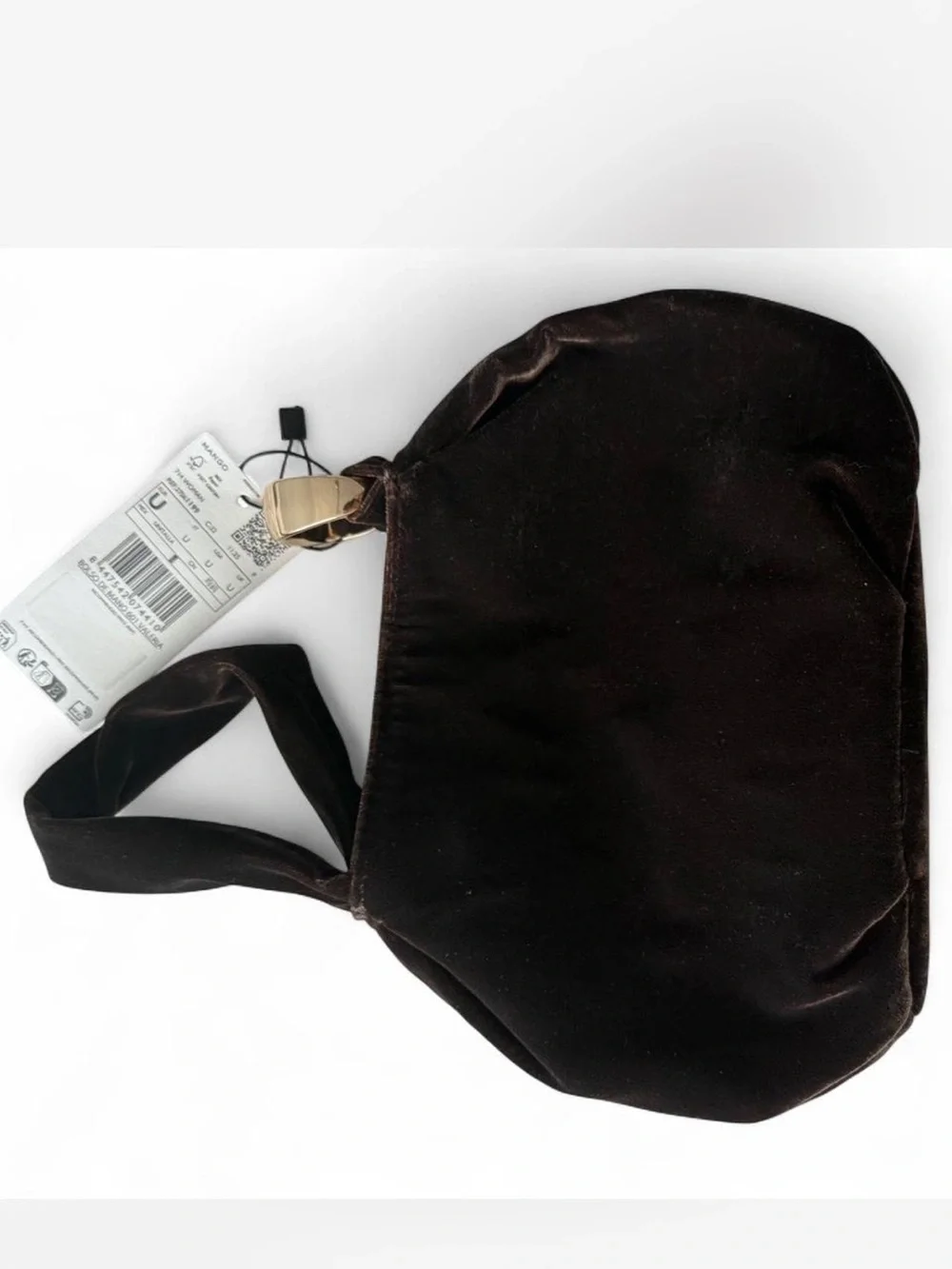 Mango compact wristlet
